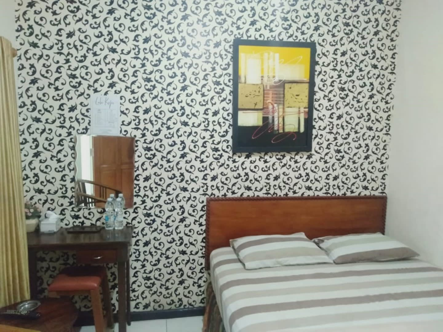 Bedroom 2, HOTEL WIENA, Bandung