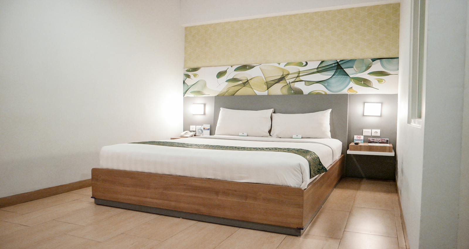 Bedroom 5, Evo Hotel Pekanbaru, Pekanbaru