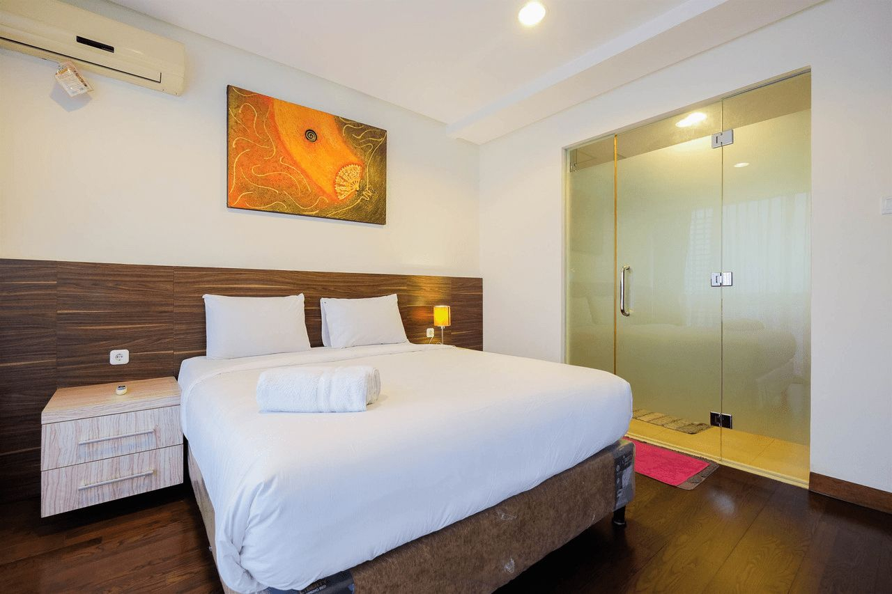 Elegant 1BR Apartment at Kemang Mansion By Travelio, Jakarta Selatan