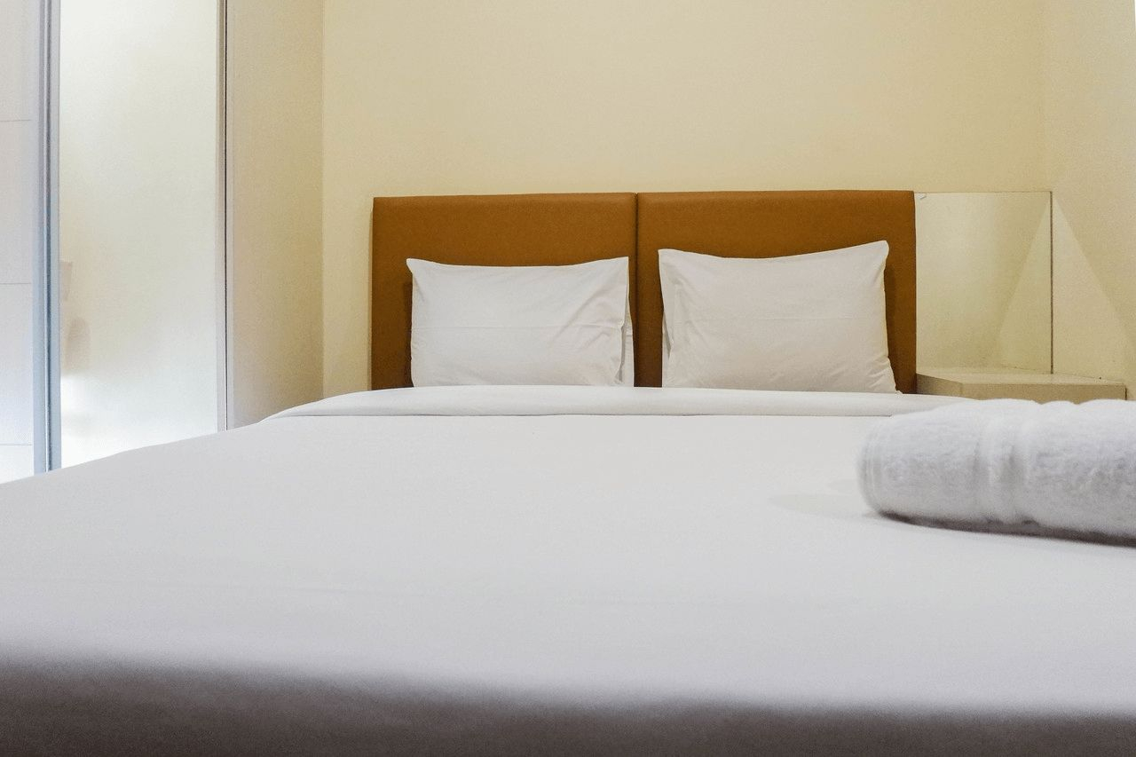 Elegant Studio Apartment at Tamansari Papilio By Travelio, Surabaya