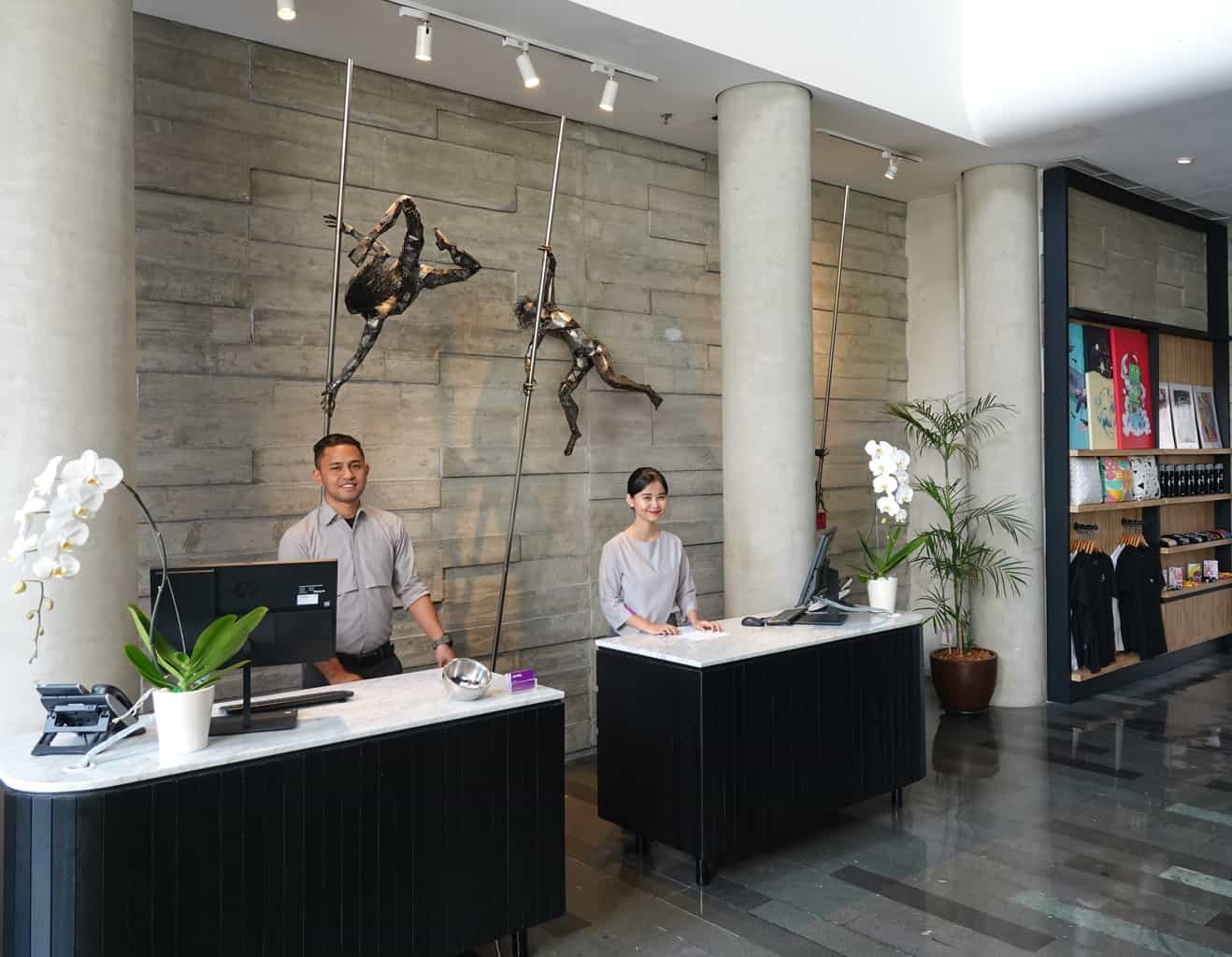 Public Area 2, ARTOTEL Thamrin Jakarta, Jakarta Pusat