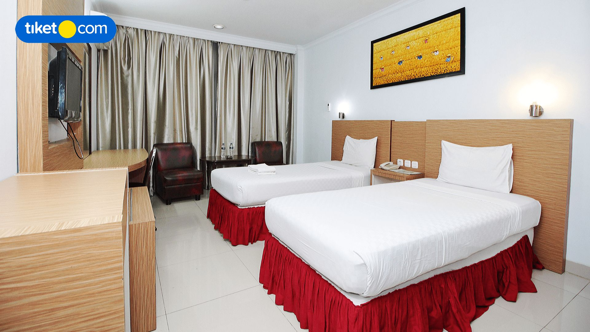 Bedroom 3, Hotel Prima Makassar, Makassar
