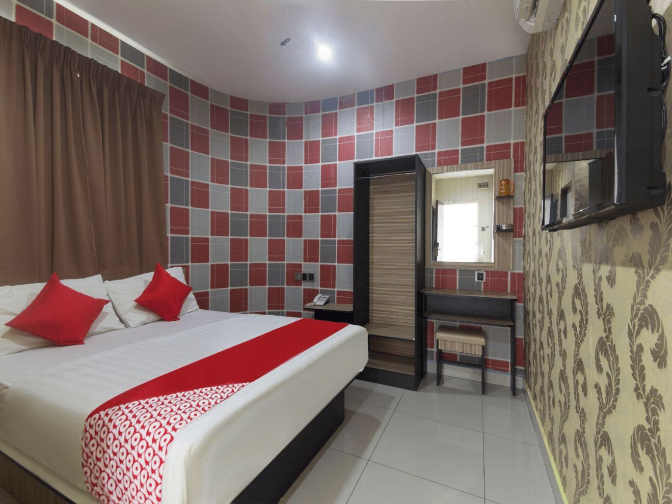 Bedroom 3, Capital O 804 Hotel Pinji, Kinta