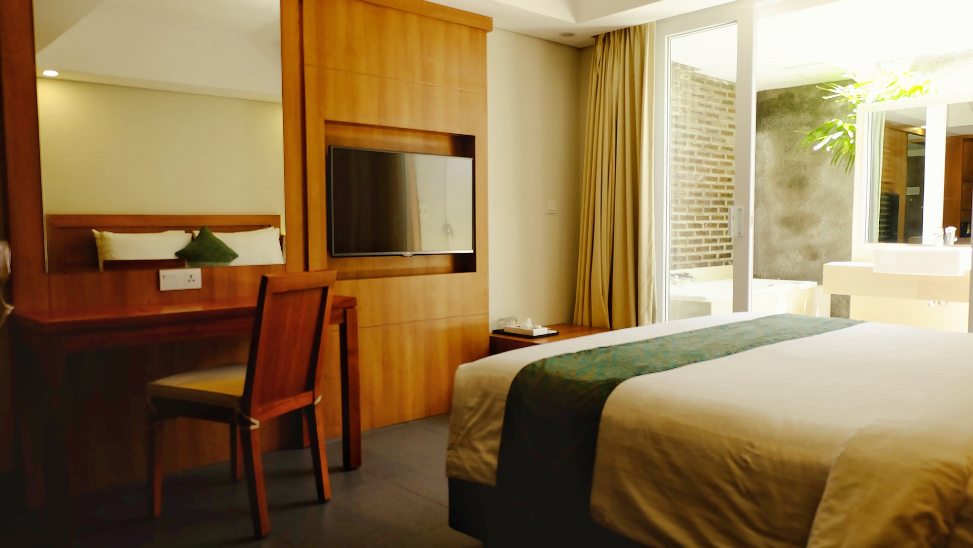 Bedroom 2, Paragon Hotel Seminyak, Badung