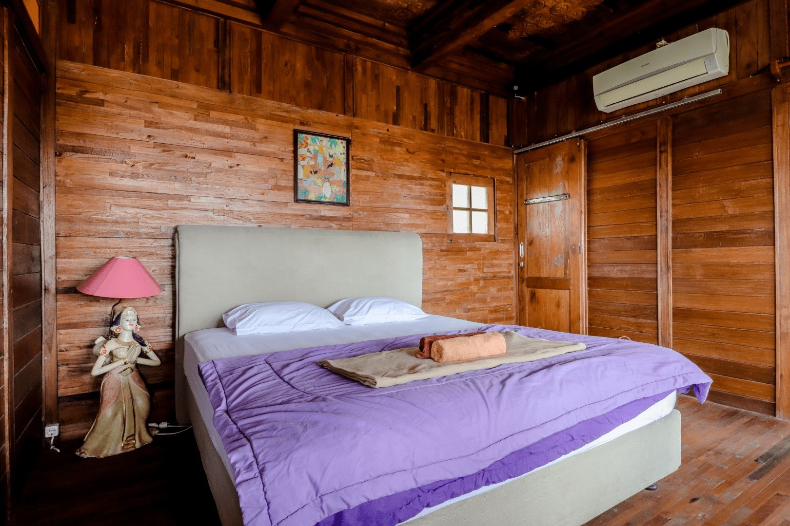 Bedroom 2, Adinda Beach Hotel and Villa, Bantul