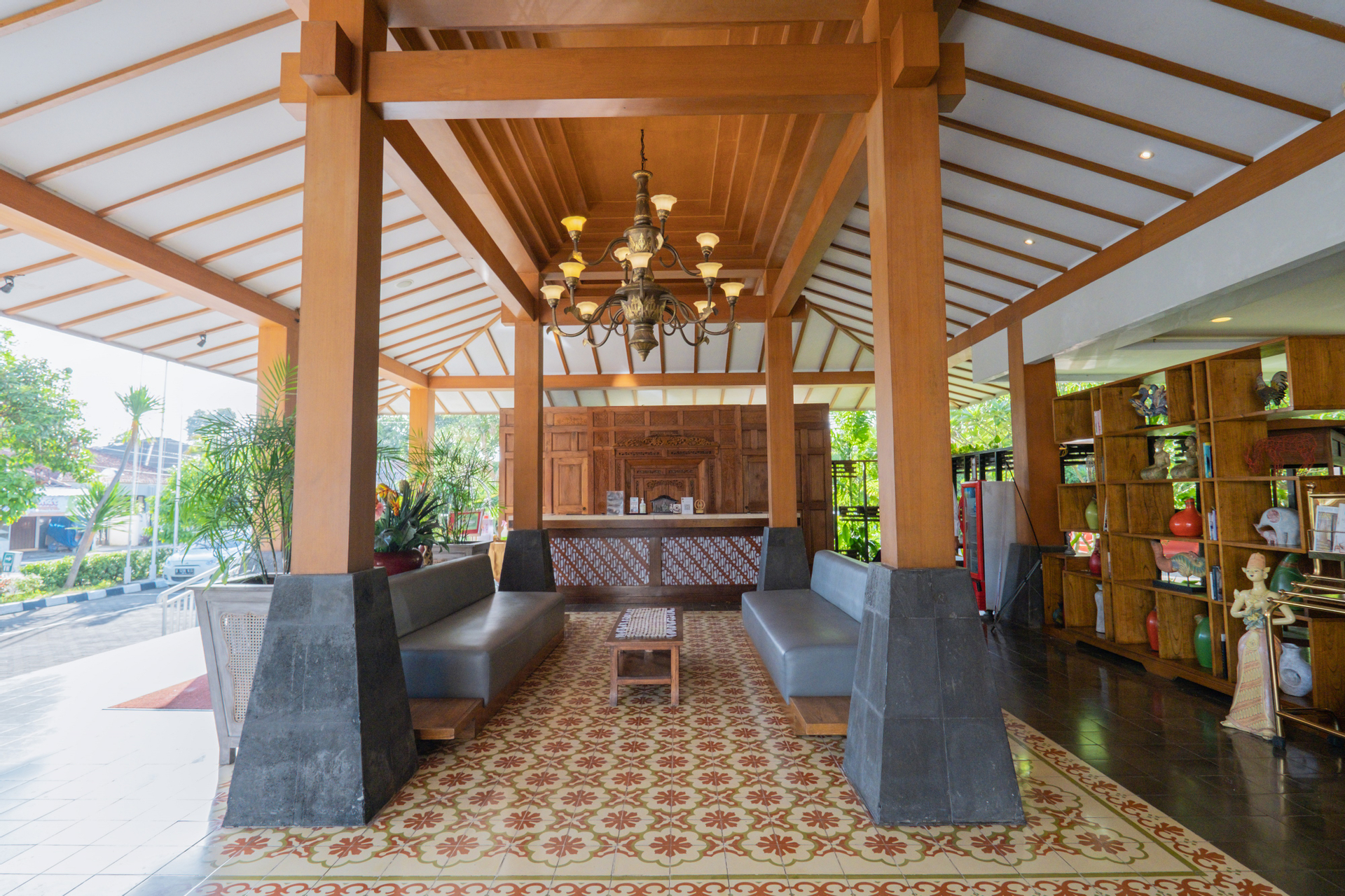 Public Area 2, Burza Hotel Yogyakarta, Yogyakarta