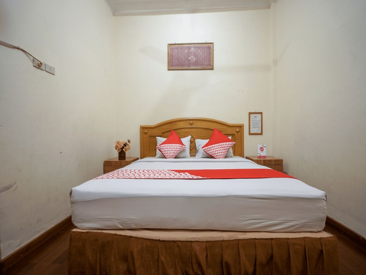 Bedroom 1, Super OYO 1173 Hotel Shofa Marwah, Palembang