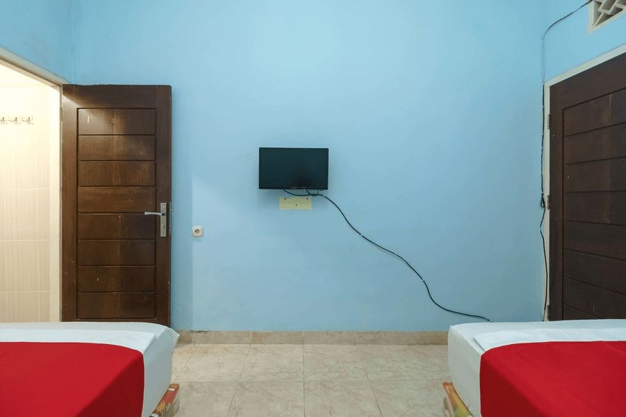 Bedroom 4, RedDoorz Syariah @ Mora Garden Bungo, Bungo