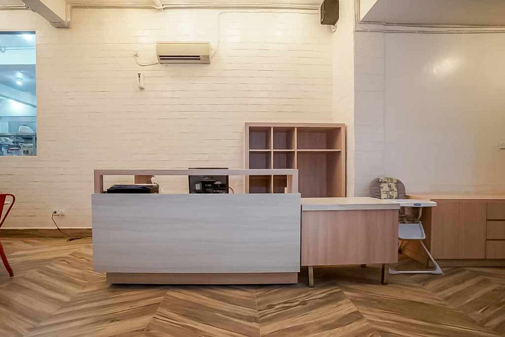 Dining Room 2, RedDoorz Plus @ Jalan Veteran Palembang, Palembang