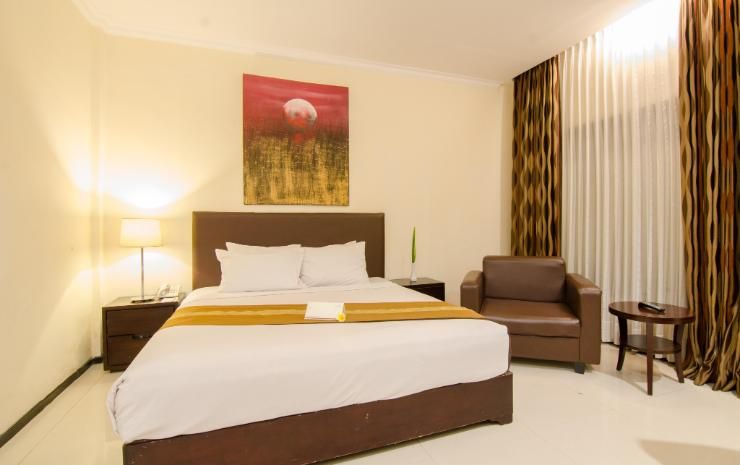 Bedroom 5, Hotel Montana Dua Malang, Malang