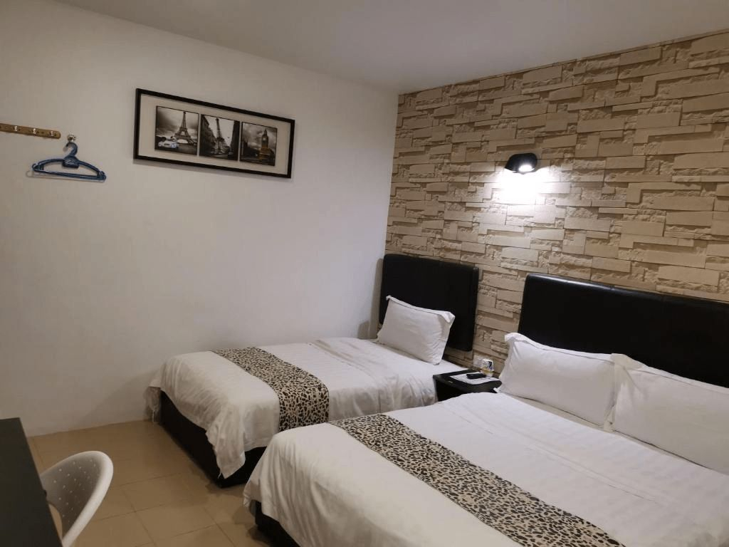 Bedroom 4, Inn Residence 18, Pulau Penang