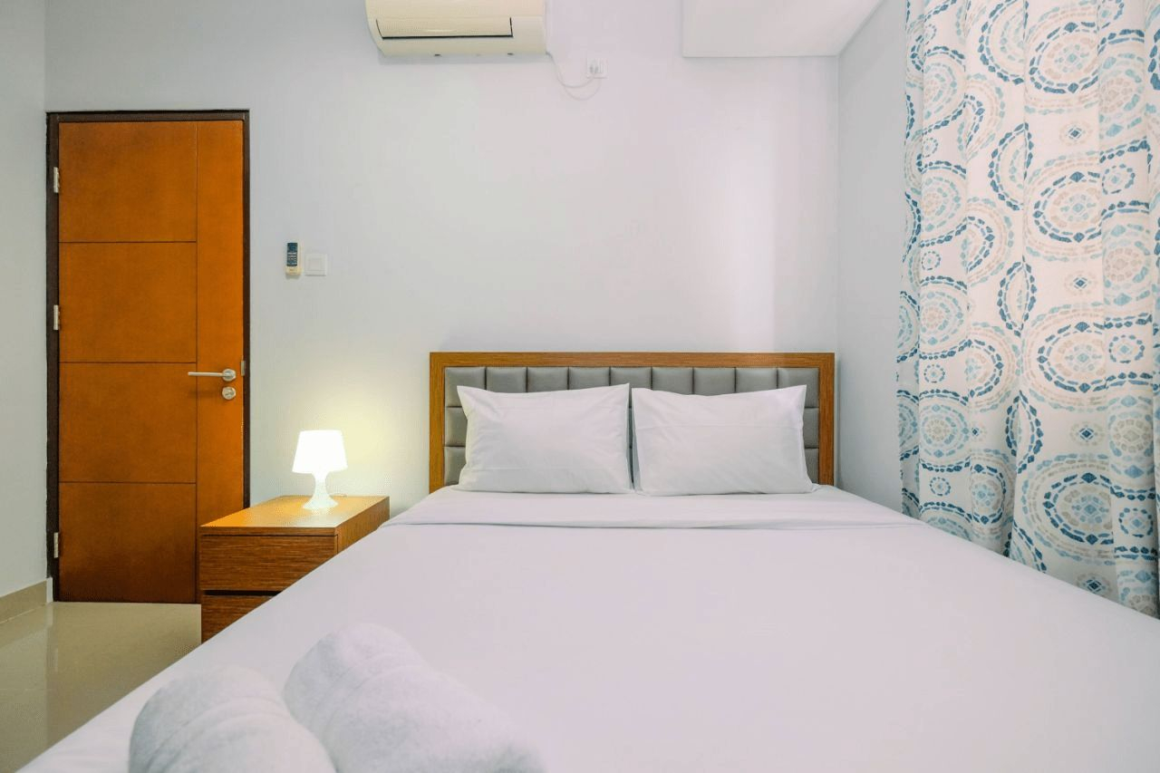 Homey and Comfortable 1BR Apartment at Royal Olive Residence By Travelio, Jakarta Selatan