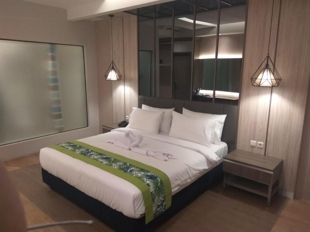 Bedroom 3, Braga Hotel, Banyumas