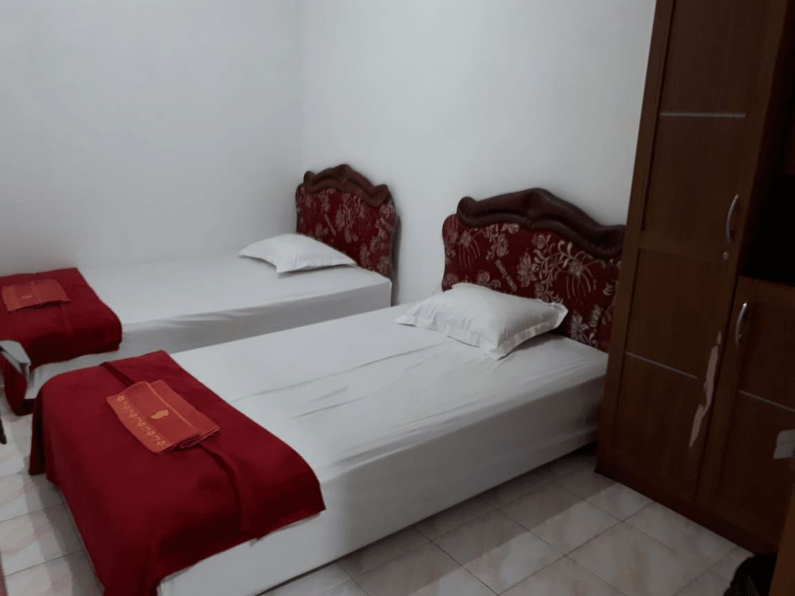 Bedroom 4, Homestay Mama, Bukittinggi