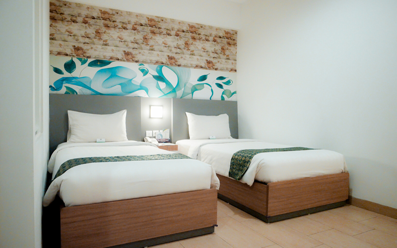Bedroom 1, Evo Hotel Pekanbaru, Pekanbaru