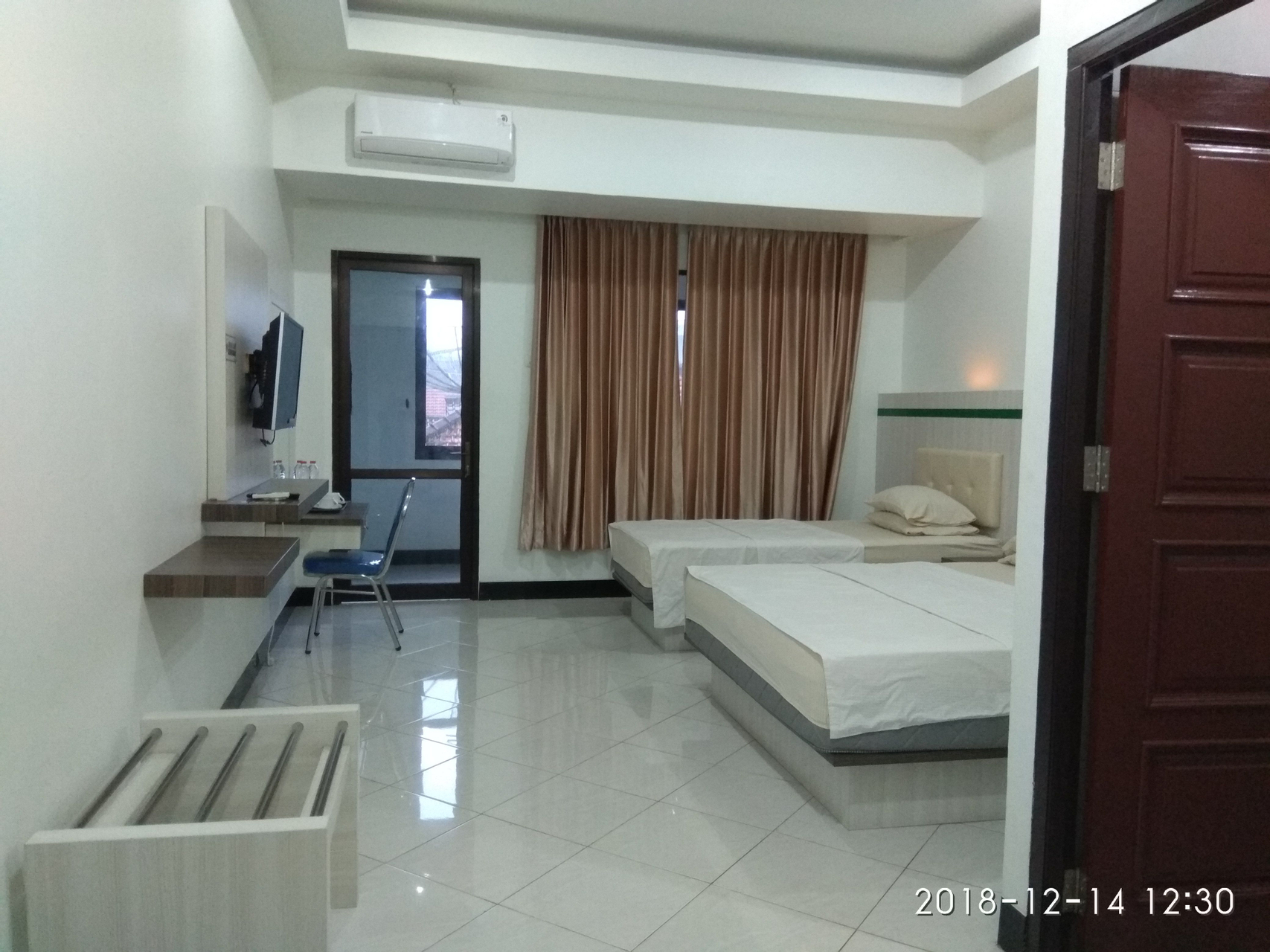 Bedroom 5, Hotel Putra Kebumen, Kebumen