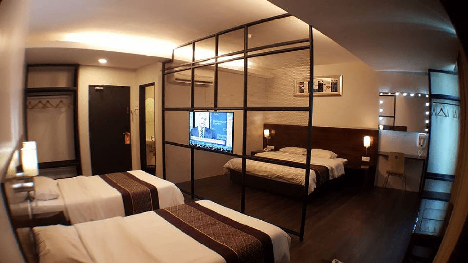 Bedroom 5, Super 8 Hotel @ Georgetown, Pulau Penang