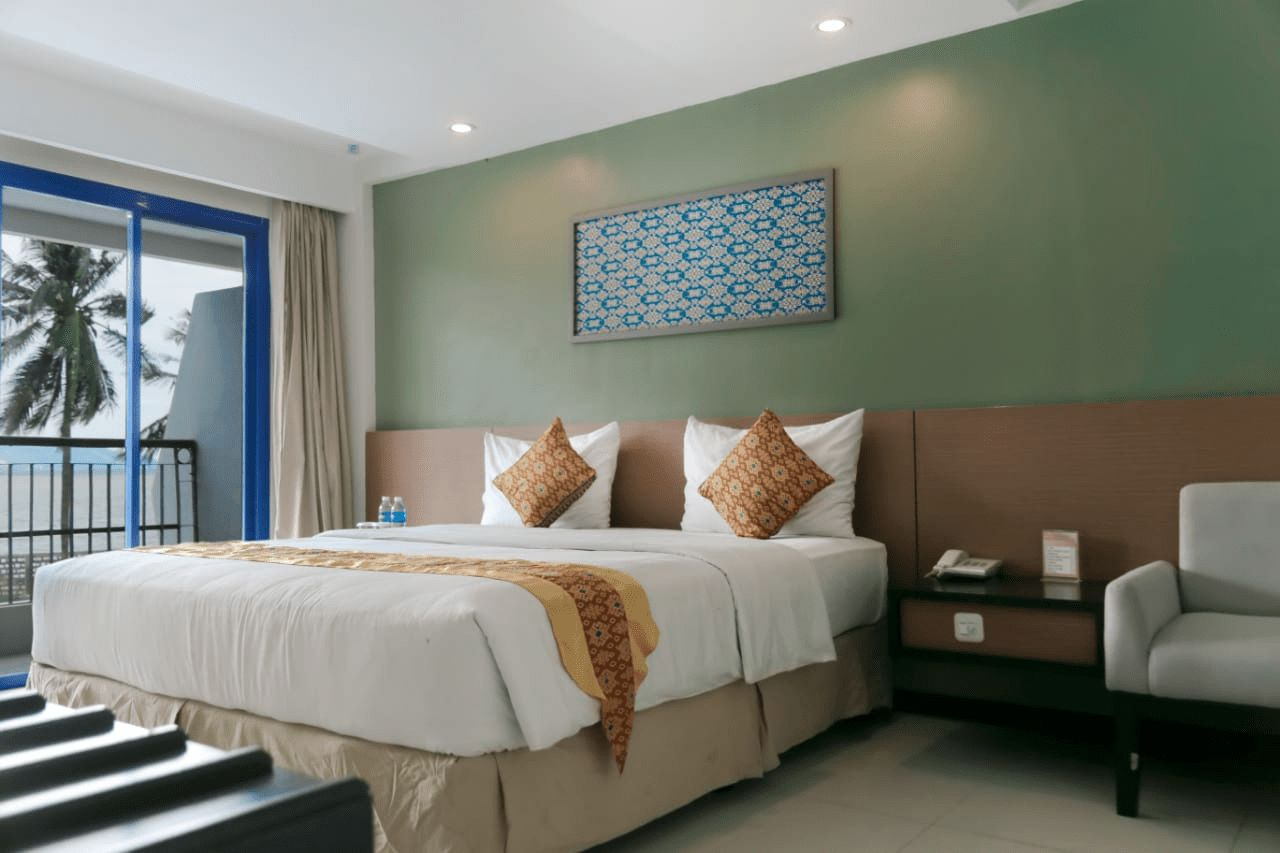 Bedroom 4, Palu Golden Hotel & Resort, Palu