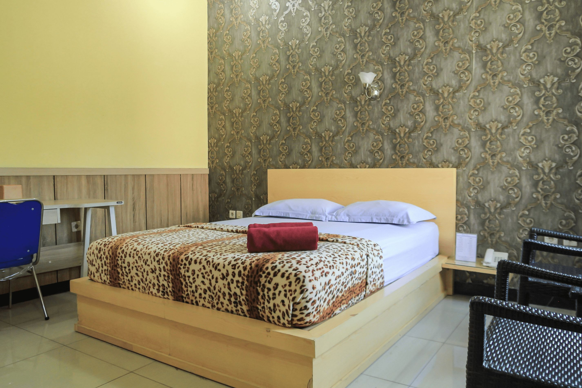 Bedroom 4, la derra hotel, Purwakarta