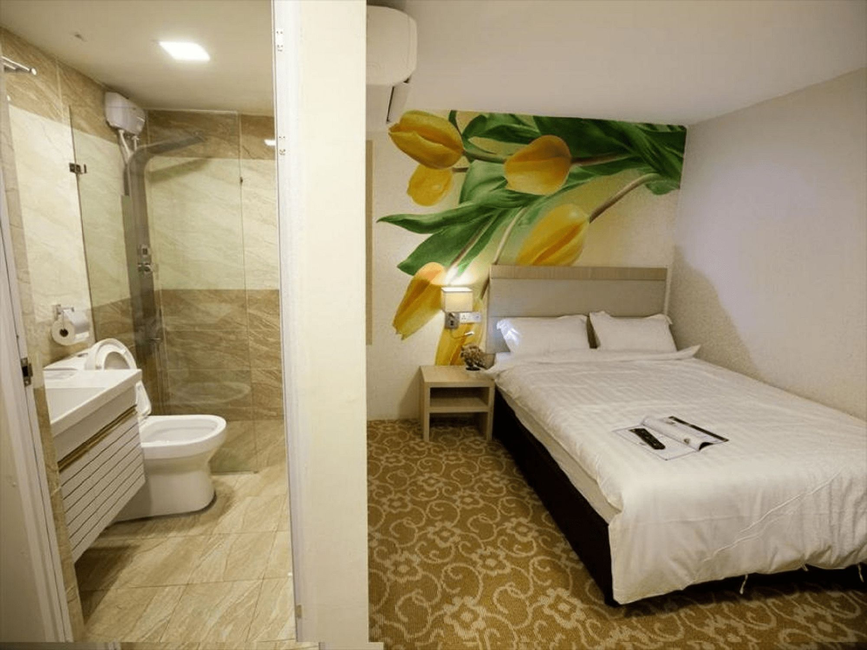 Bedroom 5, Pingsa Hotel, Pulau Penang