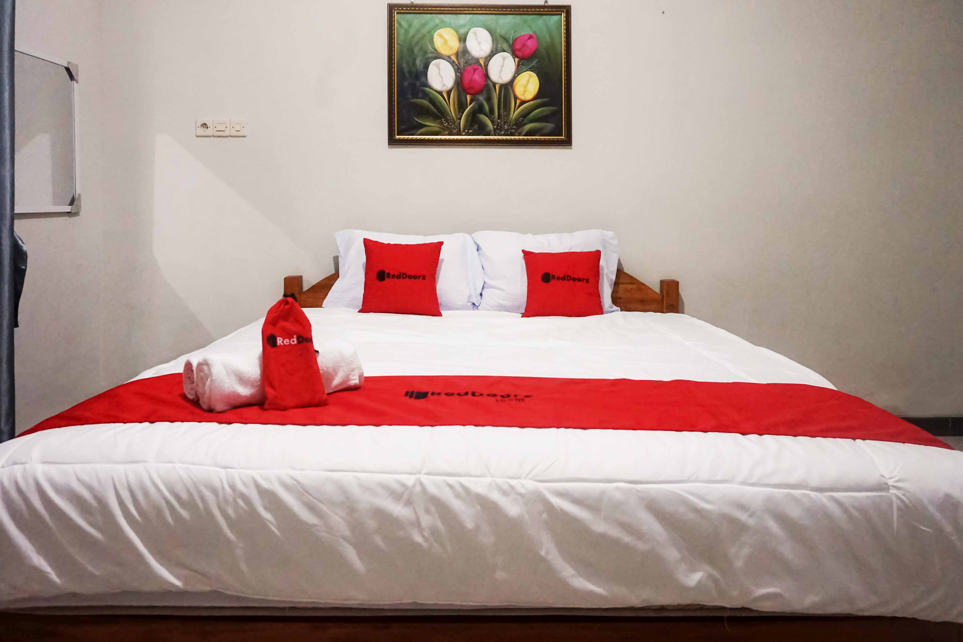 Bedroom 3, RedDoorz near Kampung Inggris Pare, Kediri