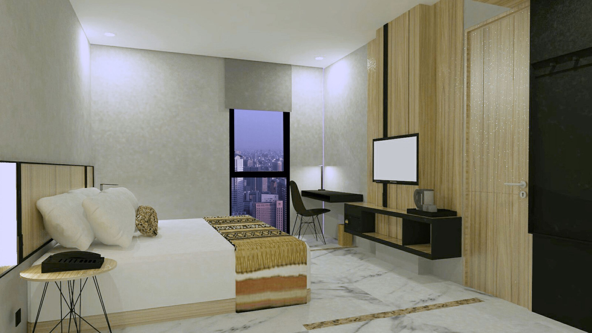 Kamar Superior Twin atau Ranjang Lain