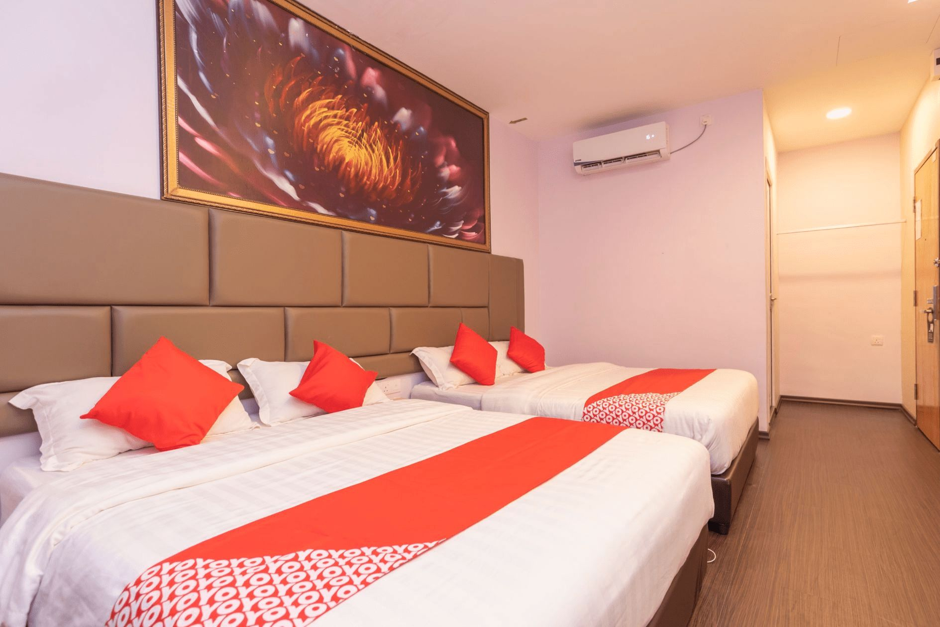 Bedroom 3, OYO 89423 Zenz Hotel, Johor Bahru