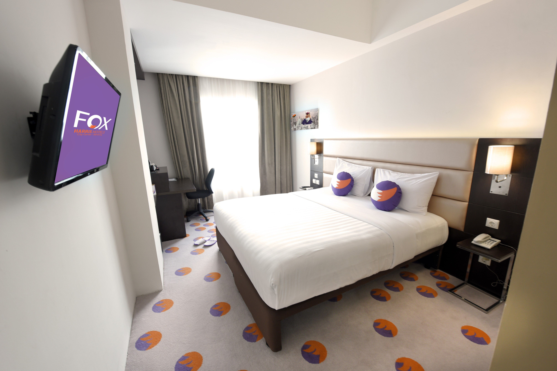 Kamar Superior Double atau Ranjang Lain