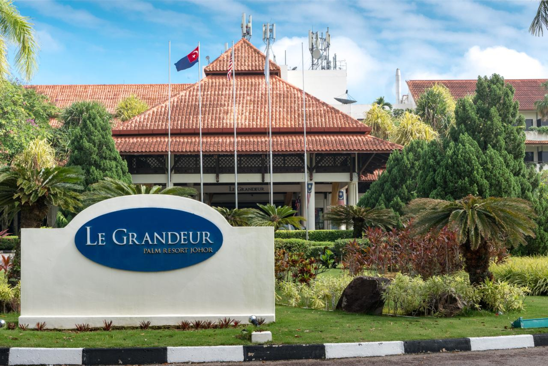 Le Grandeur Palm Resort, Kulaijaya