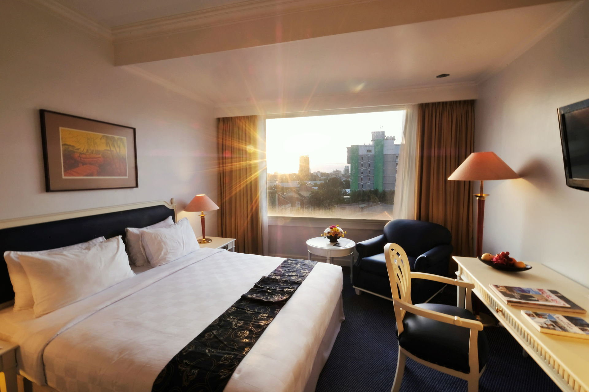 Kamar Superior Double atau Ranjang Lain