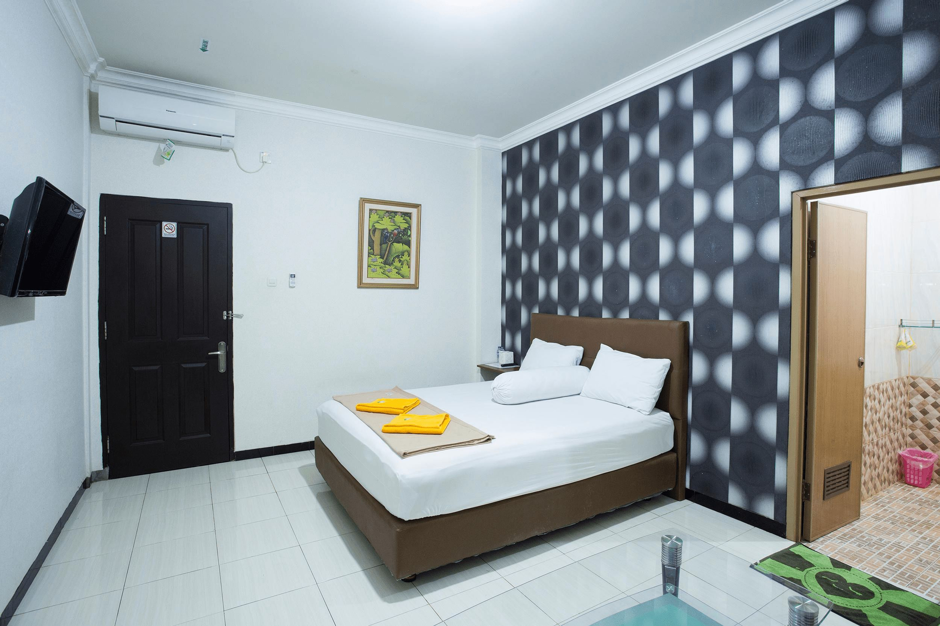 Bedroom 4, Palm Garden Guest House, Samarinda