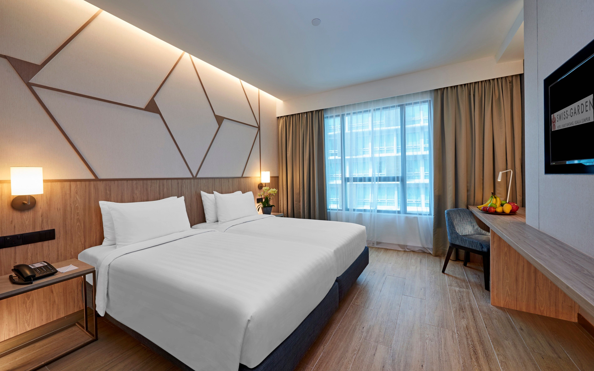 Bedroom 3, Swiss-Garden Hotel Bukit Bintang Kuala Lumpur, Kuala Lumpur