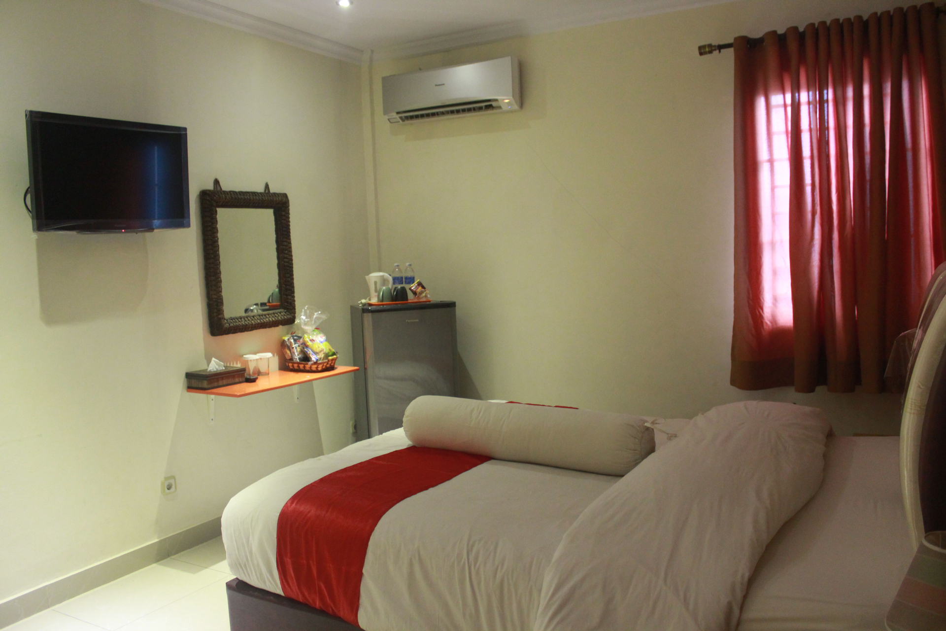 Bedroom 2, Hotel Pundi Rezeki 1, Jambi