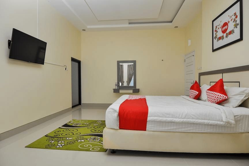 Bedroom 2, OYO 838 Sanjaya Homestay Syariah (tutup sementara), Bukittinggi