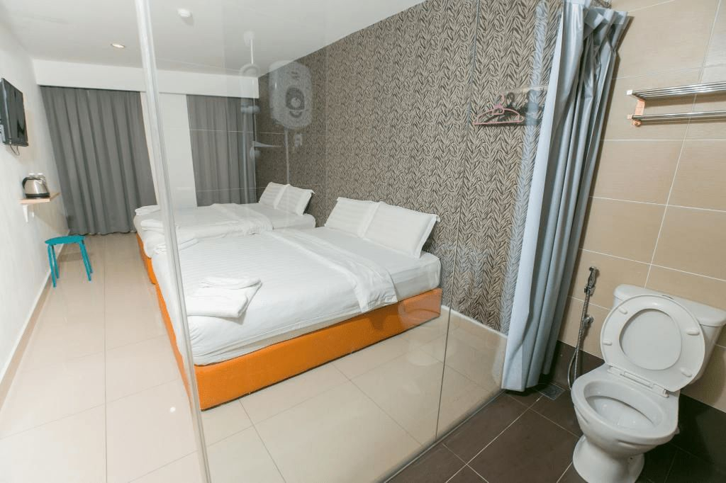 Bedroom 2, 1 Hotel Mahkota Cheras, Hulu Langat