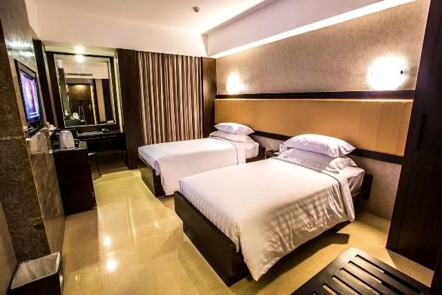 Bedroom 4, Crown Victoria Hotel, Tulungagung