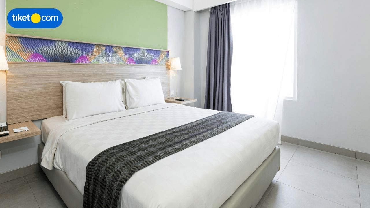 Bedroom 4, KHAS Makassar Hotel, Makassar