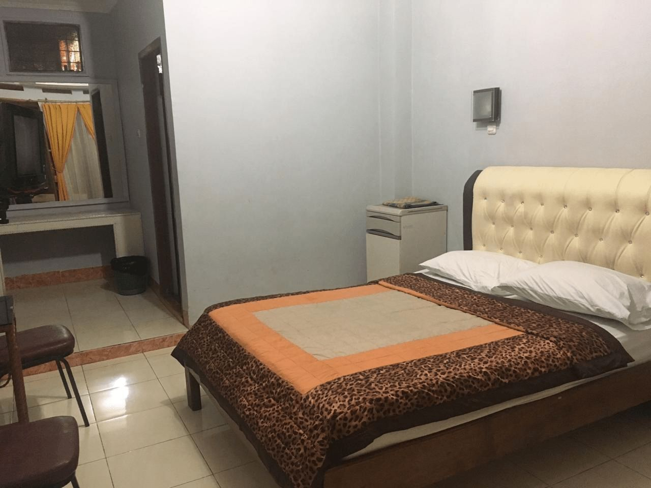 Bedroom 3, Hotel Indria Bukittinggi, Bukittinggi