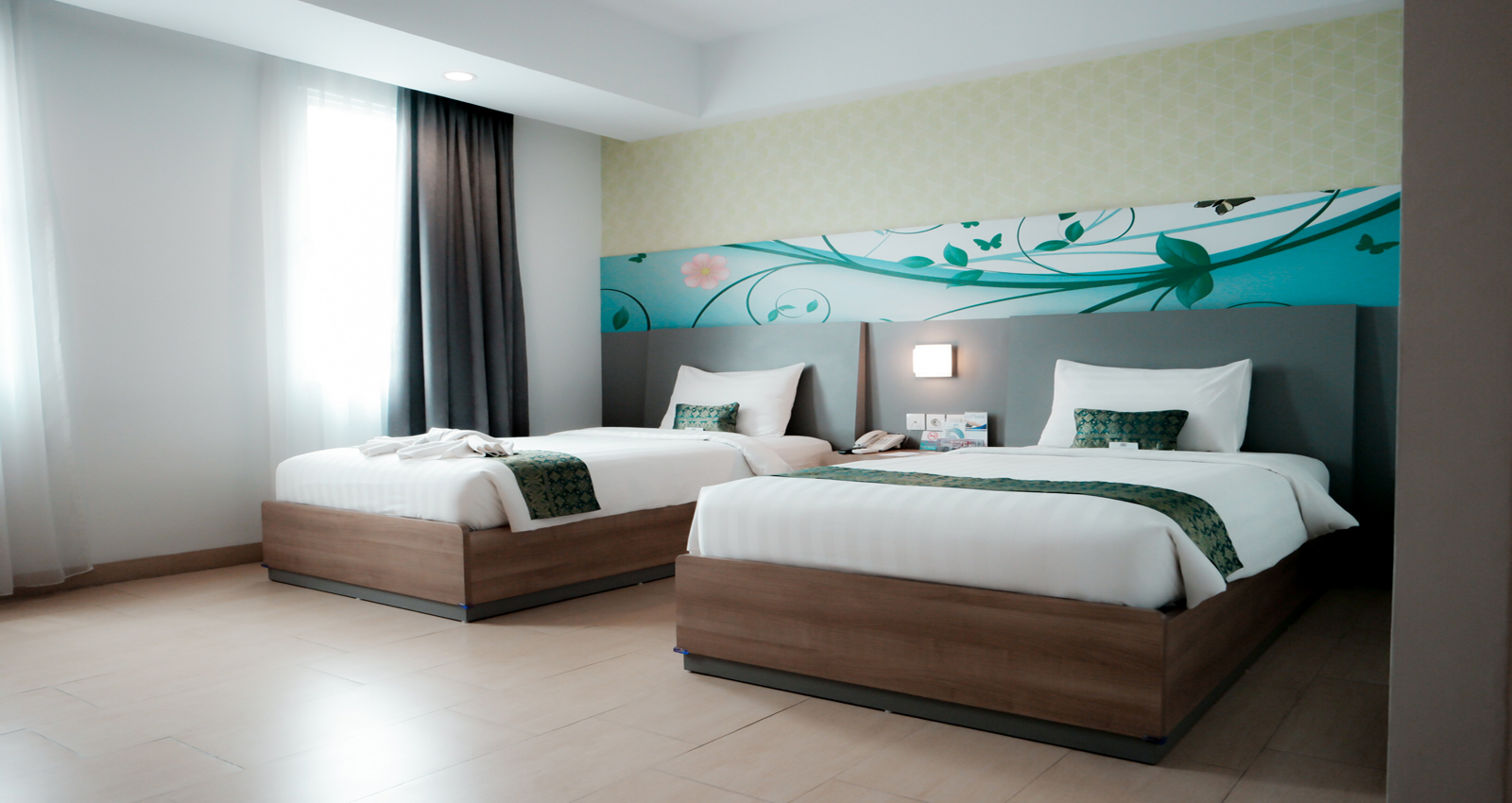 Bedroom 4, Evo Hotel Pekanbaru, Pekanbaru