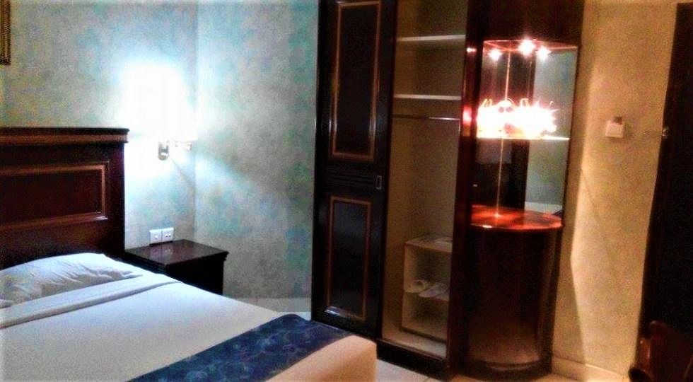 Bedroom 5, Antares Hotel Medan, Medan