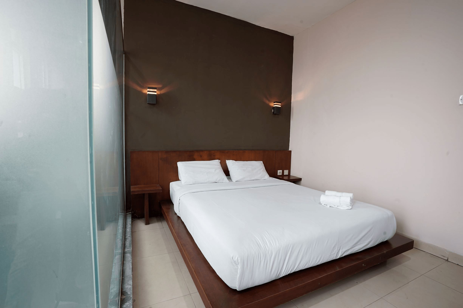 Bedroom 2, Hotel New Pesona, Bekasi