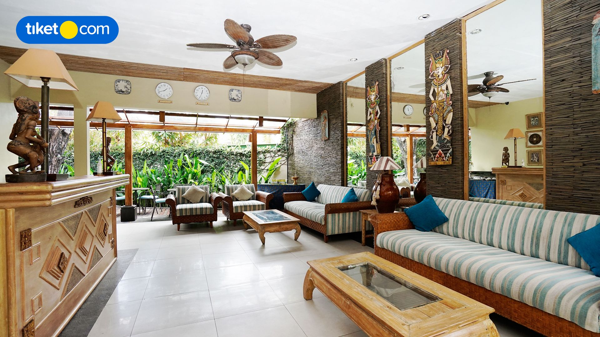 Public Area 3, Pondok Sari Hotel, Badung