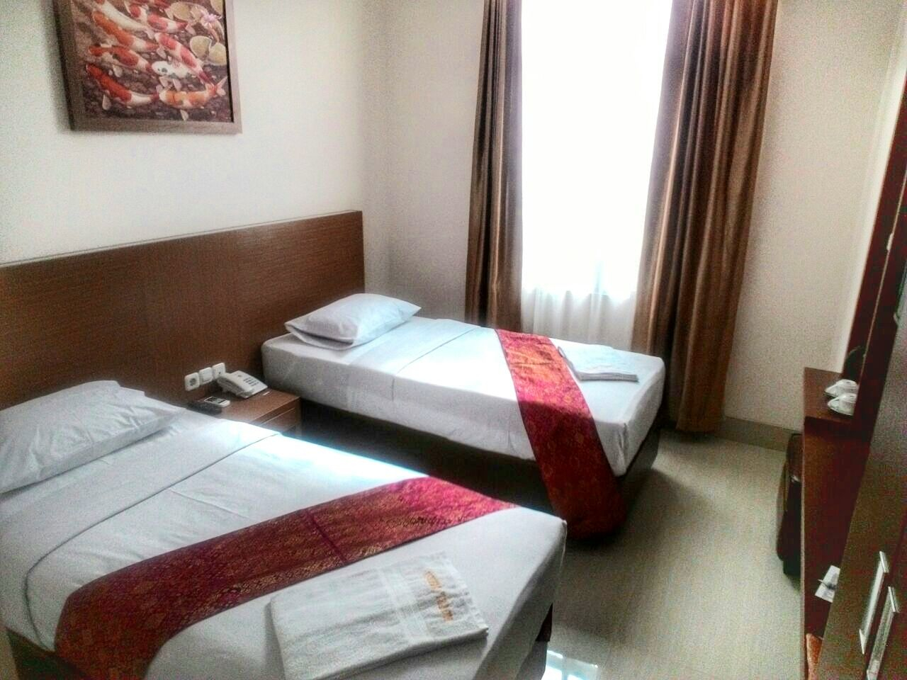 Bedroom 3, Hotel Mersi Bukittinggi (Hotel Syariah), Bukittinggi