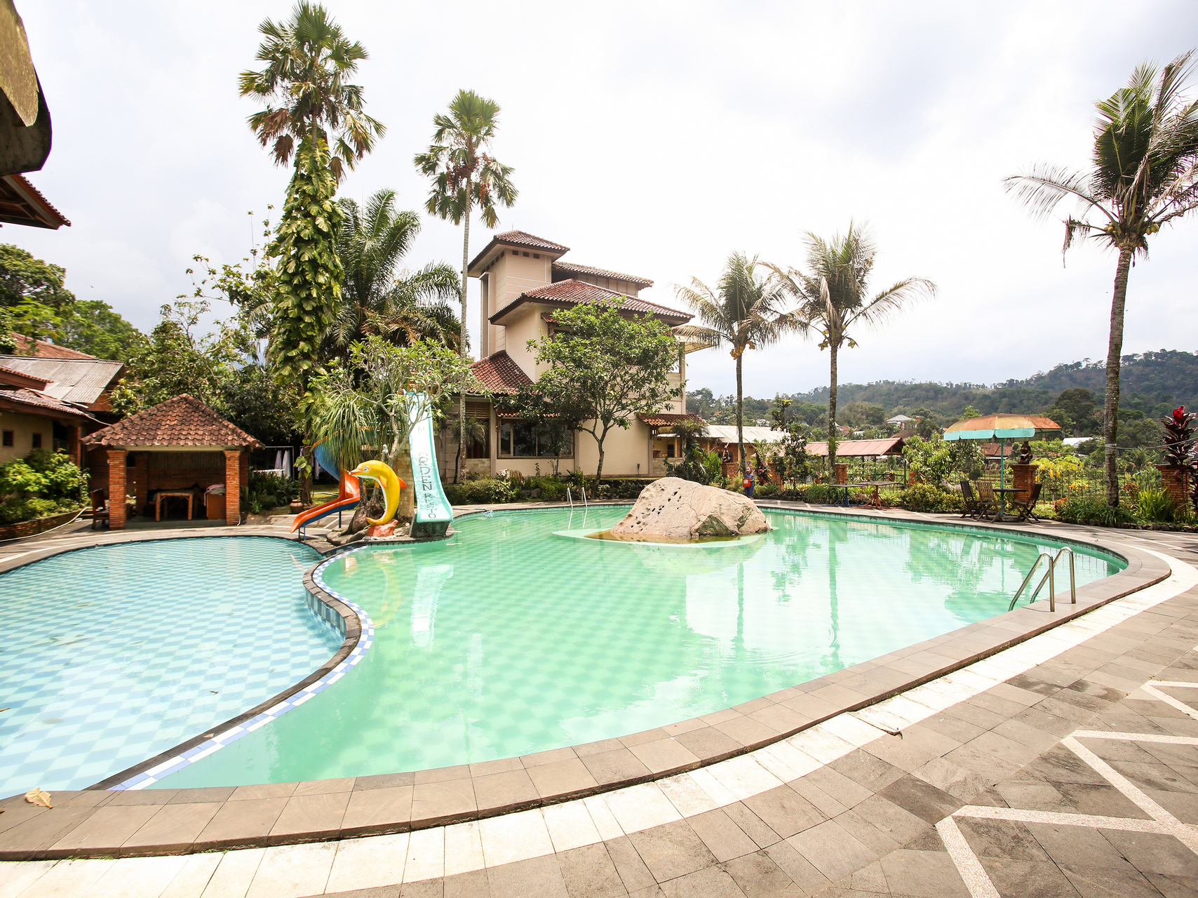 Sport & Beauty 1, OYO 3396 Sun Garden Resort (tutup sementara), Karanganyar