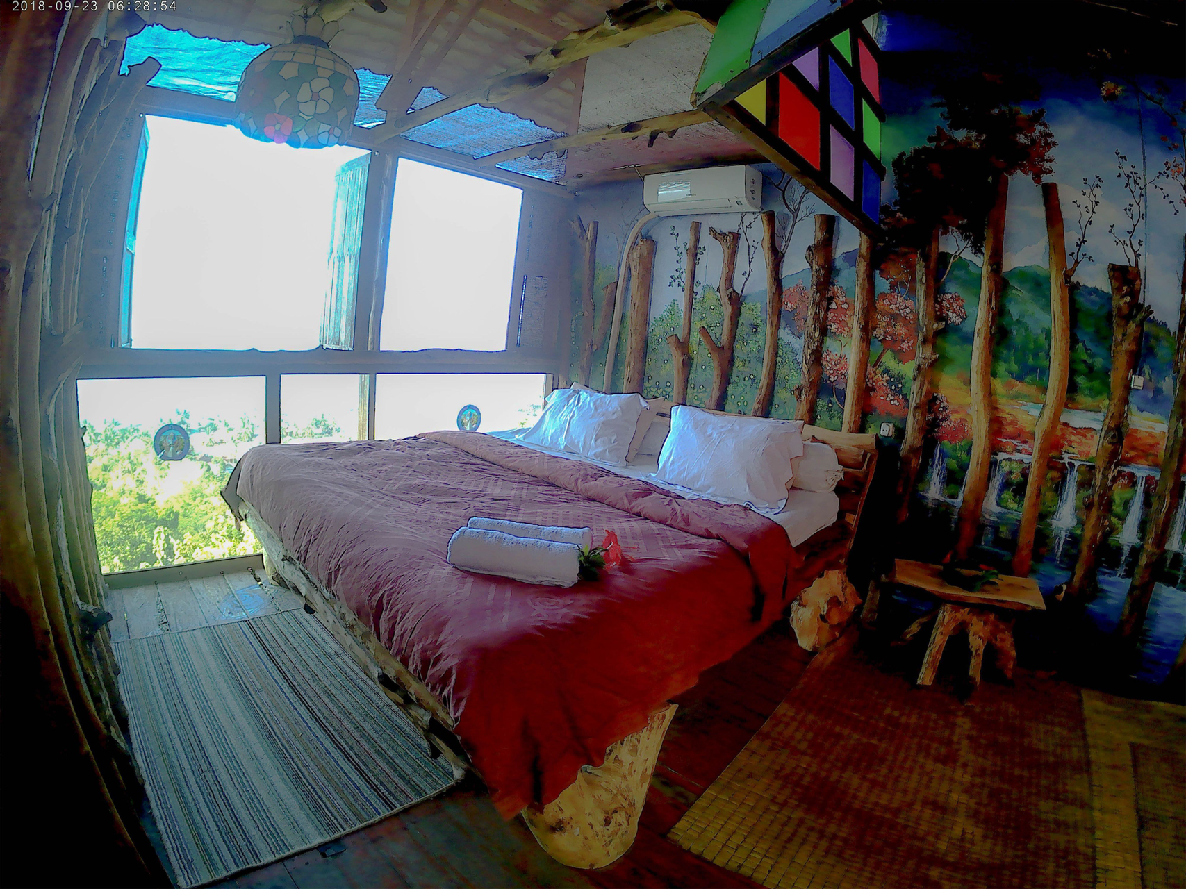 Bedroom 4, Karang Aji Beach Villa, Sukabumi