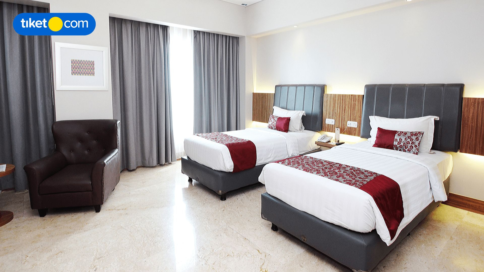 Bedroom 3, Hotel Demelia Panakkukang, Makassar