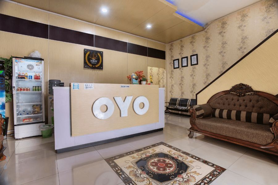 Public Area, OYO 2971 W&w Executive Hotel (tutup sementara), Bekasi