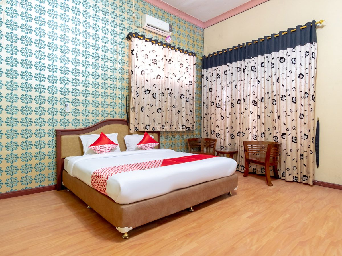 Bedroom 1, OYO 2777 Sleepover Sei Serayu (tutup permanen), Medan