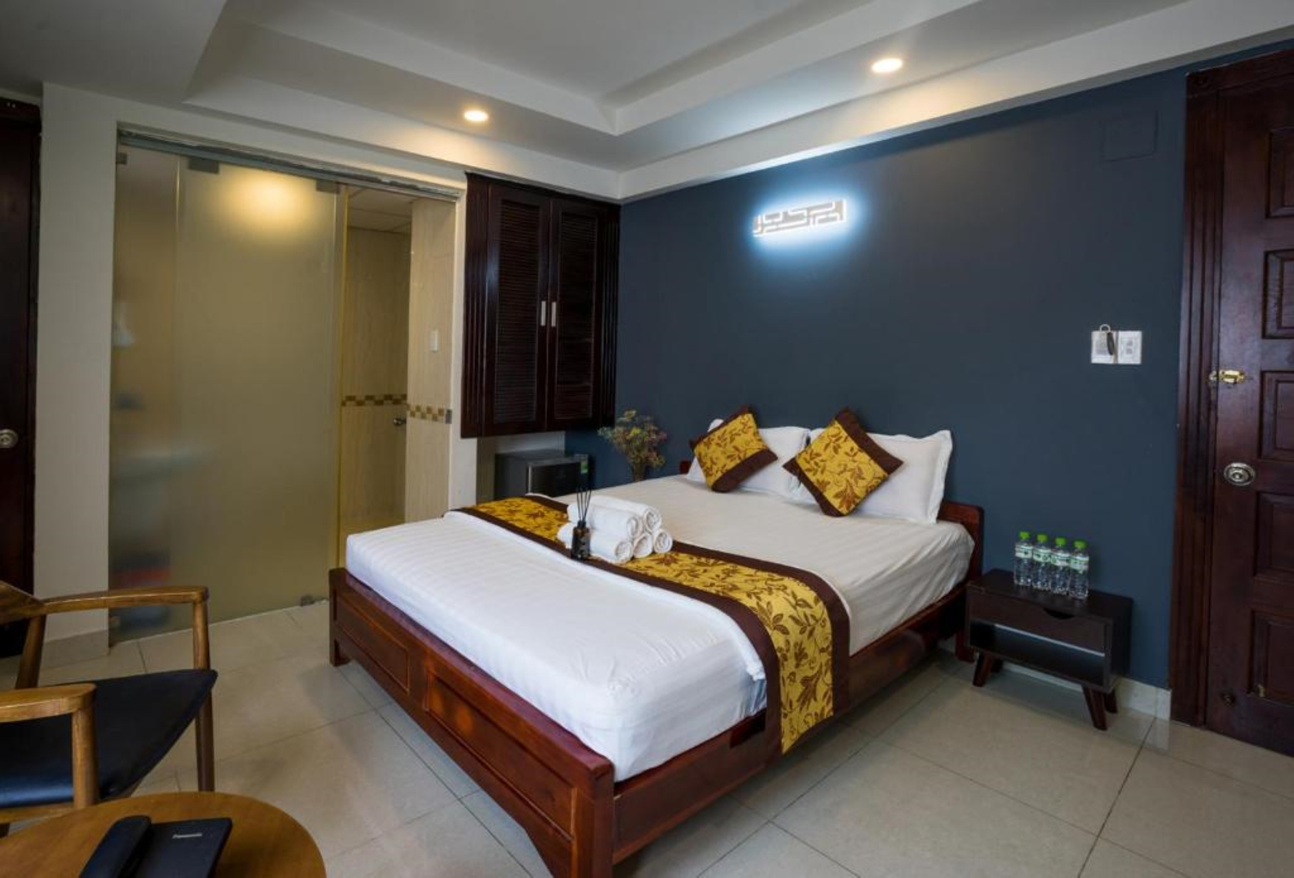 Bedroom 5, KACHIUSA HOTEL, Binh Tan