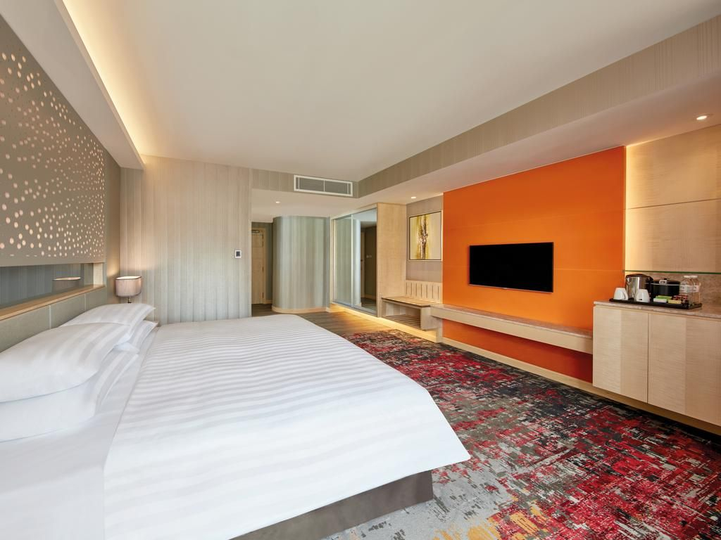 Bedroom 5, Sunway Pyramid Hotel, Kuala Lumpur